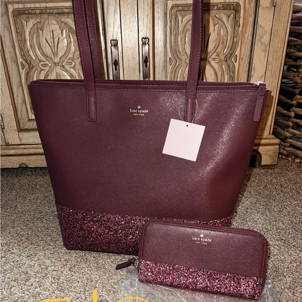 Kate Spade tote purse.